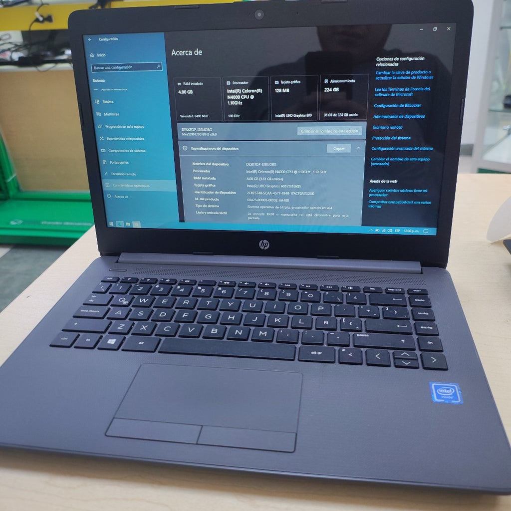 LAPTOP OTRAS MARCAS OTROS MODELOS 4GB A 7.9GB RAM, 16GB A 320GB DD MEMORIA RAM 4GB A 7.9GB DISCO DURO 16GB A 320GB (SEMINUEVO)