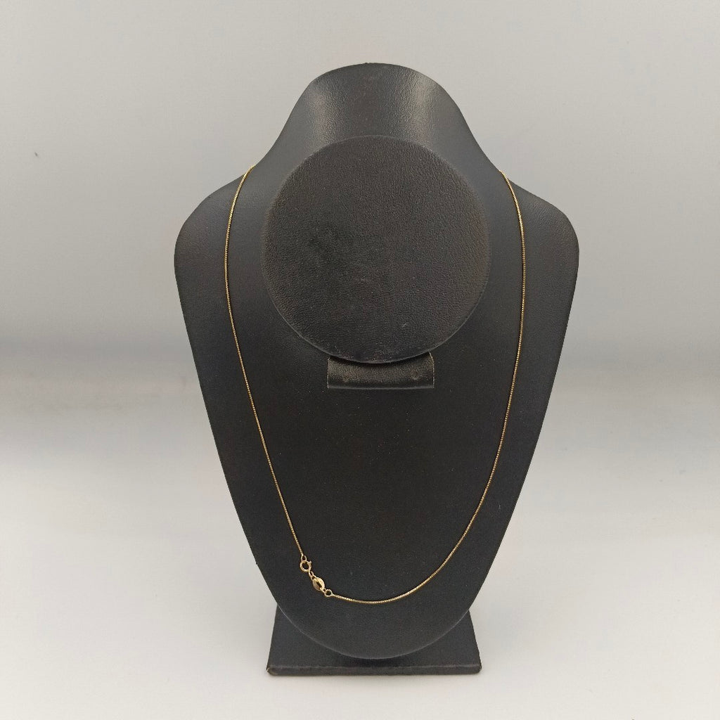 CADENA VENECIANO 14K 50 CM 1.6 GR (NUEVO)