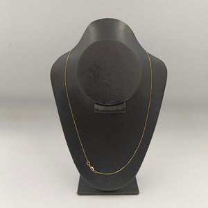 CADENA VENECIANO 14K 50 CM 1.6 GR (NUEVO)