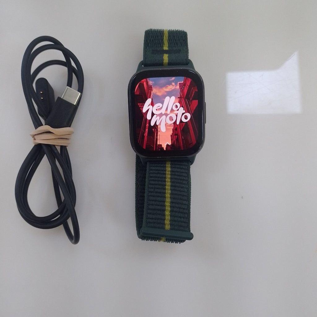 SMARTWATCH MOTOROLA MOTO WATCH FIT 49 MM BLUETOOTH (SEMINUEVO)