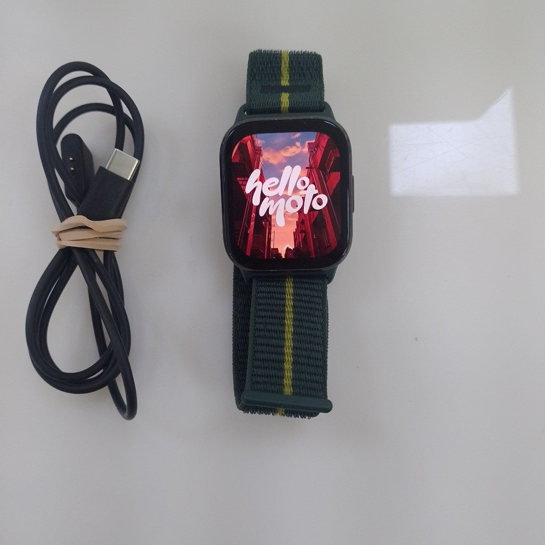 SMARTWATCH MOTOROLA MOTO WATCH FIT 49 MM BLUETOOTH (SEMINUEVO)