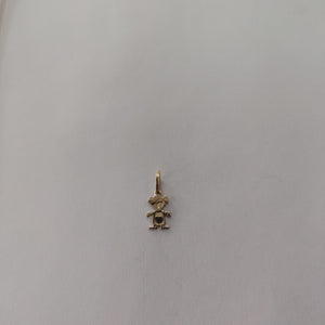 DIJE NIÑA 10K 0.3 GR (NUEVO)