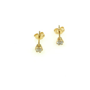 BROQUELES PAR ORO 14 K 0,50 GRMS (SEMINUEVO)