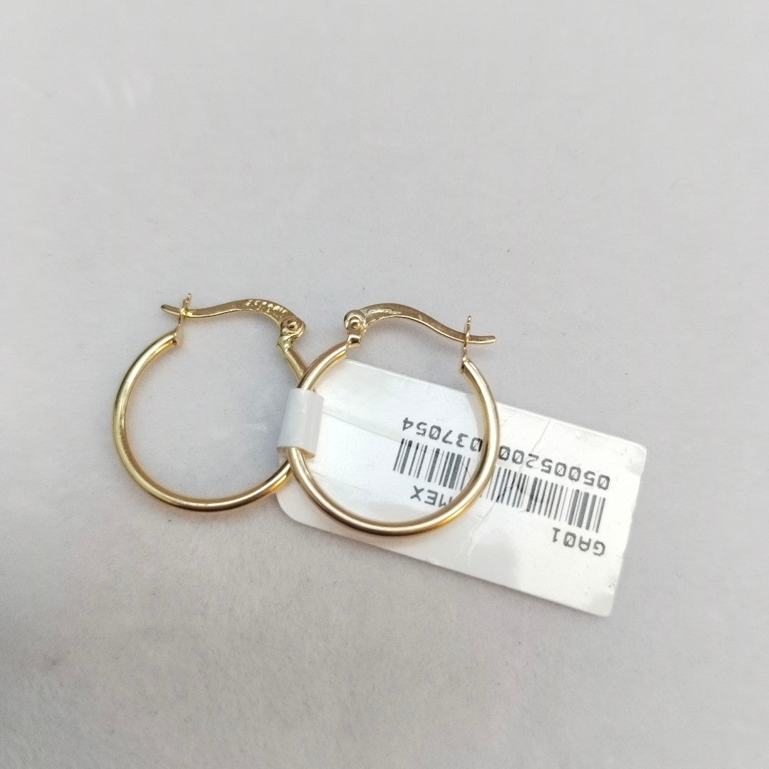 ARETES ARRACADAS 14K 1.3 GR (NUEVO)