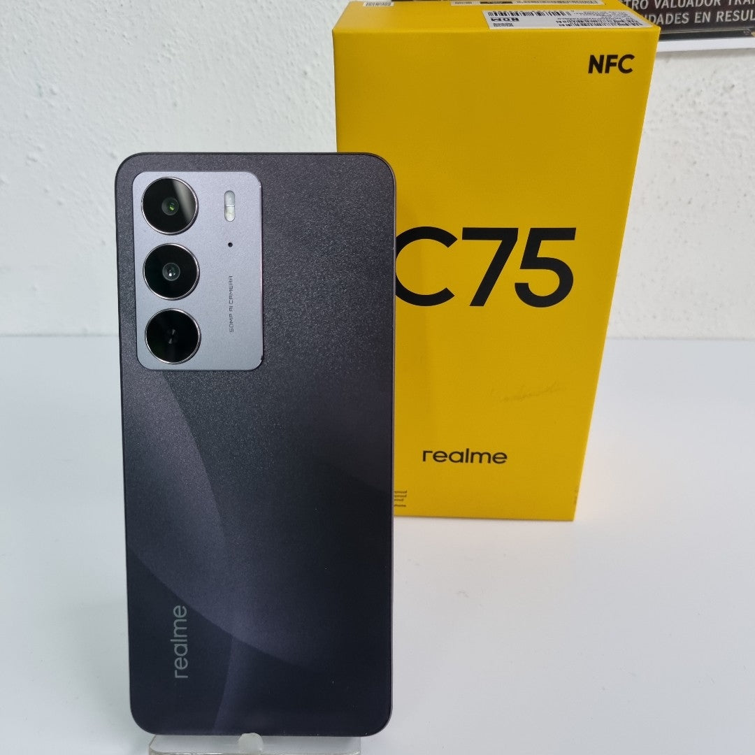 CELULAR REALME C75 RMX3941 (2025) 256 GB 8 GB RAM (SEMINUEVO)