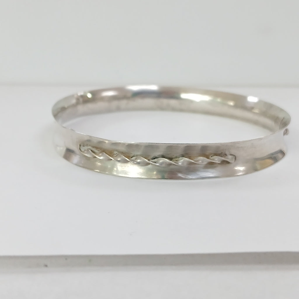 PULSERA RIGIDA PLATA 7,90 GRMS (SEMINUEVO)
