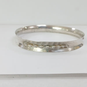 PULSERA RIGIDA PLATA 7,90 GRMS (SEMINUEVO)
