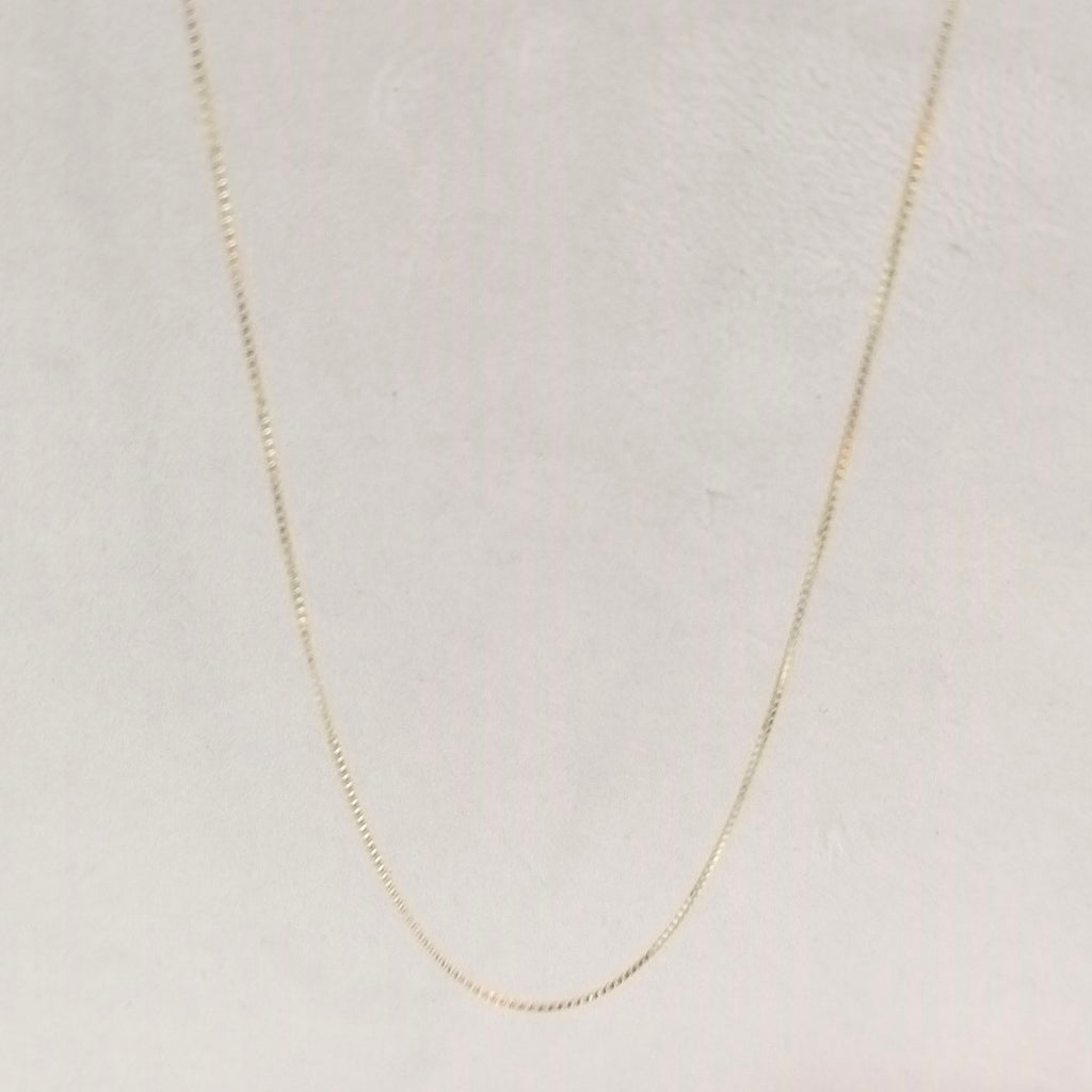 CADENA VENECIANO 14K 55 CM 1.8 GR (NUEVO)