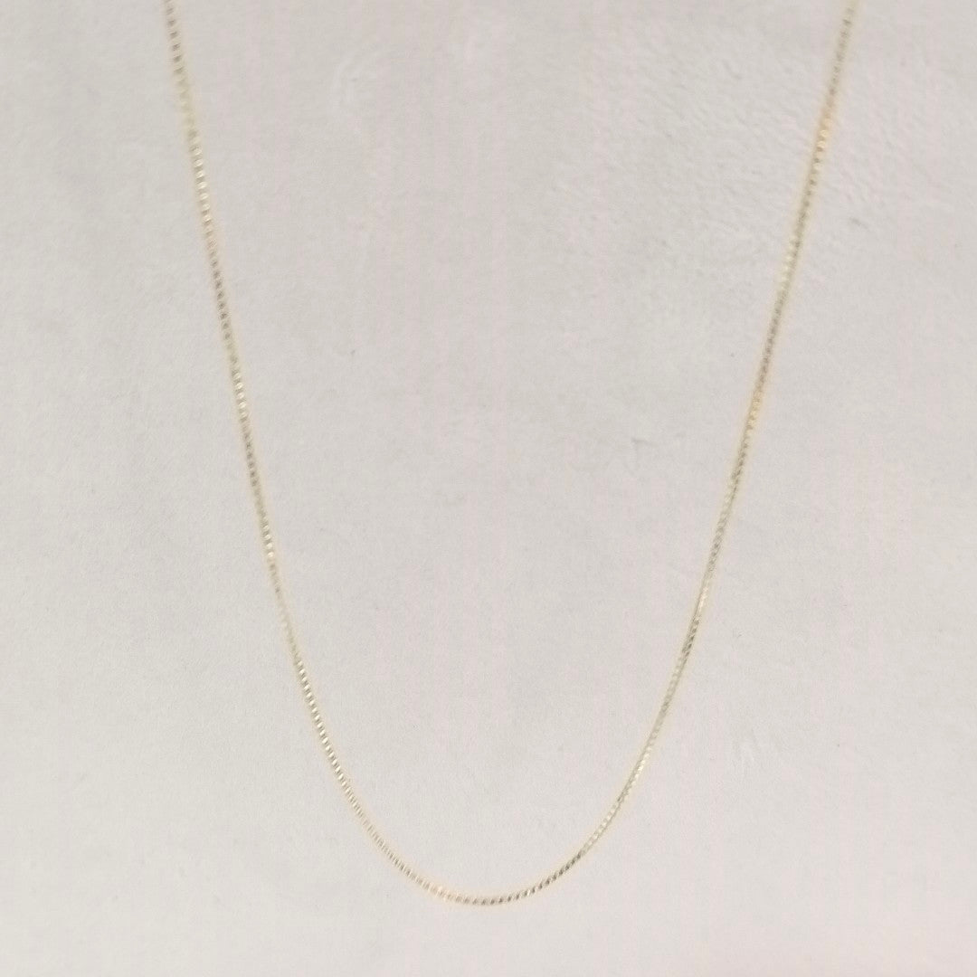 CADENA VENECIANO 14K 55 CM 1.8 GR (NUEVO)