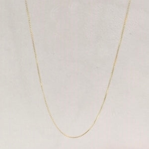 CADENA VENECIANO 14K 55 CM 1.8 GR (NUEVO)
