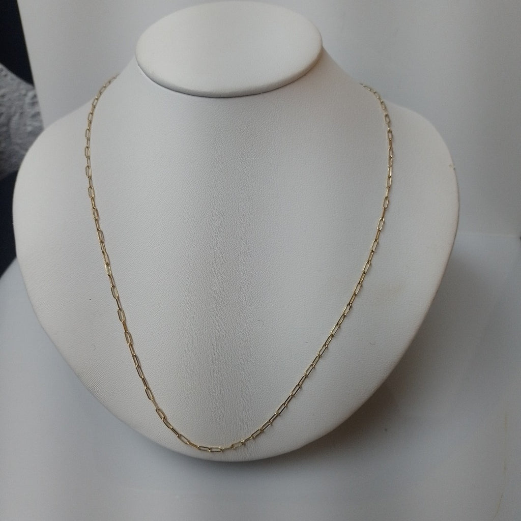 CADENA ORO 14 K 2,70 GRMS (SEMINUEVO)