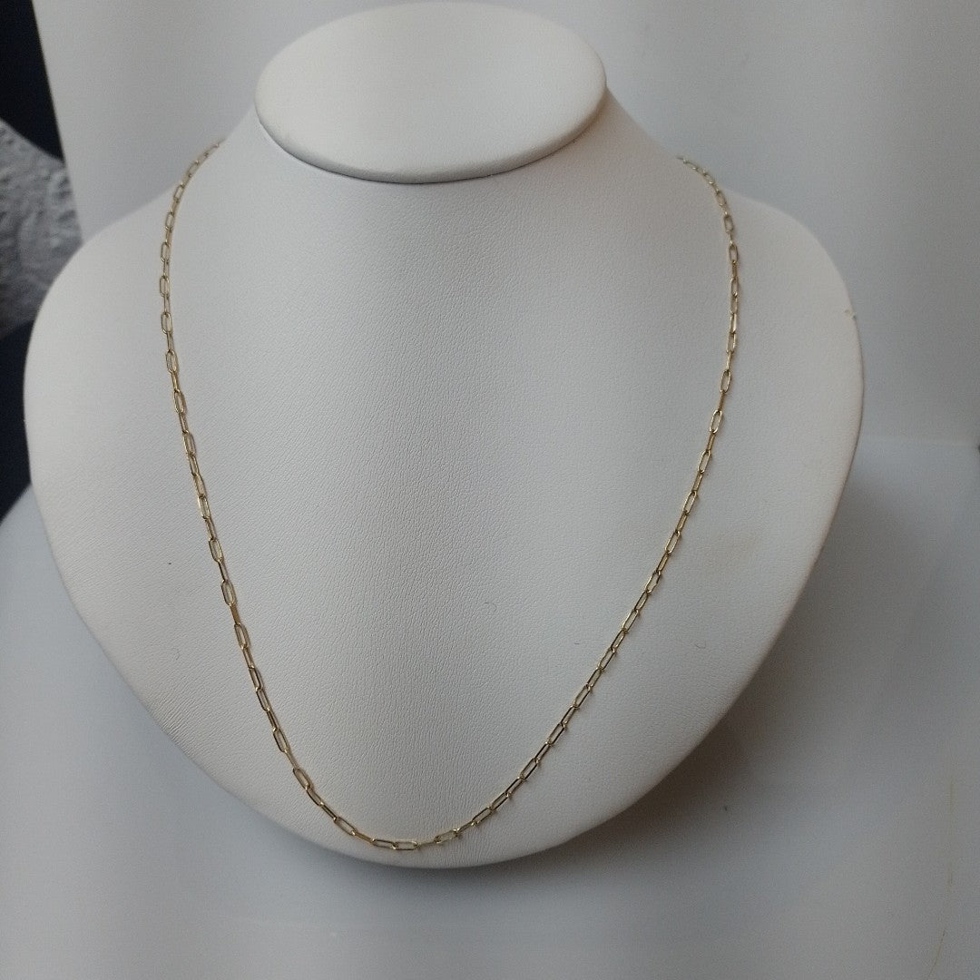 CADENA ORO 14 K 2,70 GRMS (SEMINUEVO)