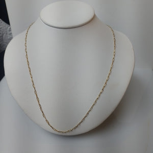 CADENA ORO 14 K 2,70 GRMS (SEMINUEVO)