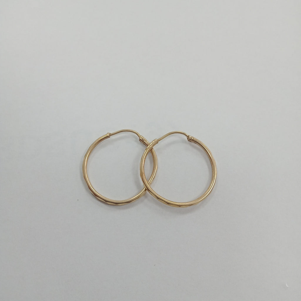 ARRACADAS PAR ORO 10 K 1.2 GRMS (SEMINUEVO)