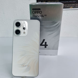CELULAR OPPO RENO14 5G CPH2737 (2025) 512 GB 12 GB RAM (SEMINUEVO)