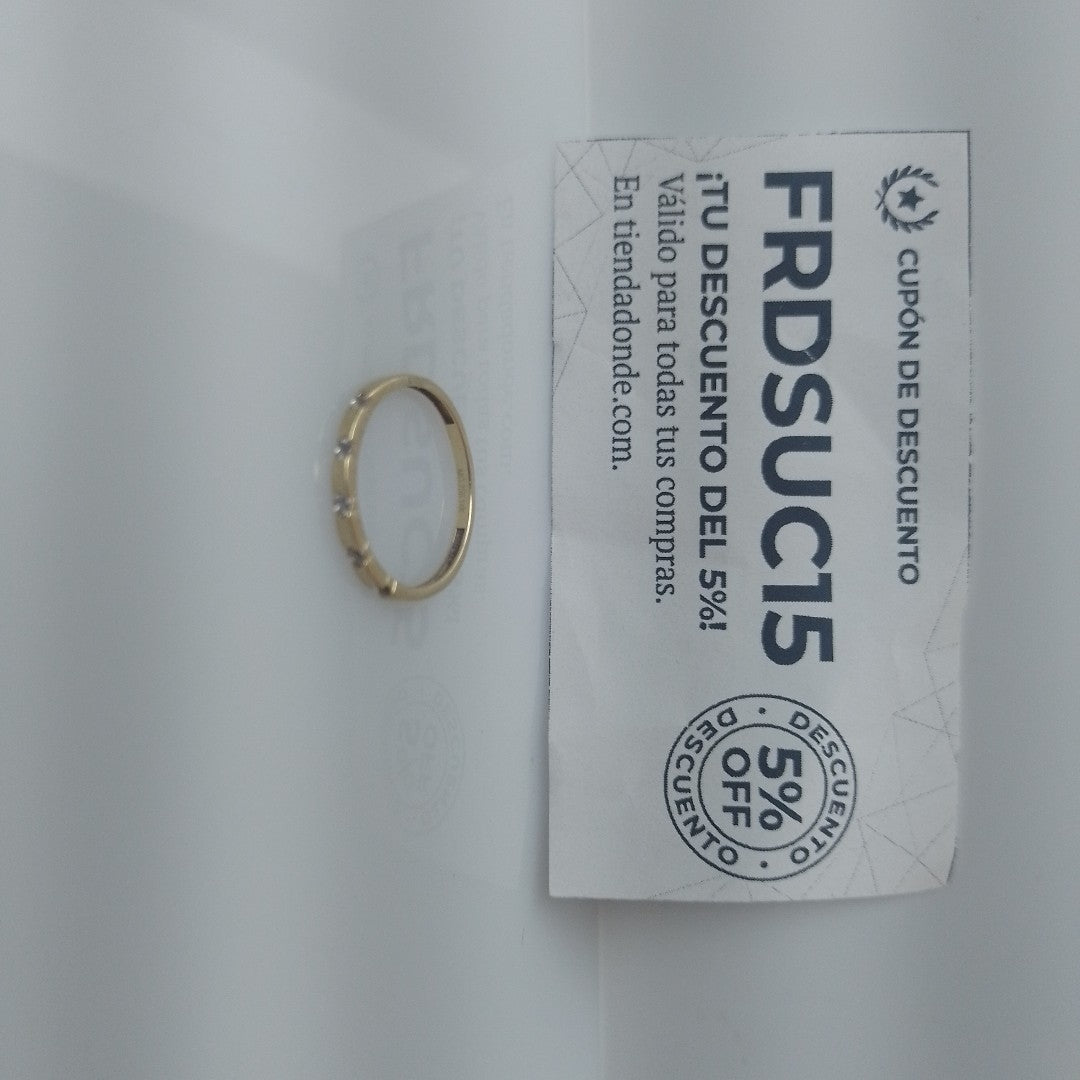 ANILLITO ORO 14 K 1,10 GRMS (SEMINUEVO)