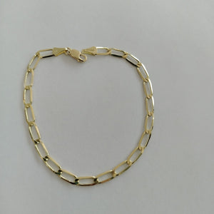 PULSERA ESLABON 14K 21 CM 4.1 GR (NUEVO)