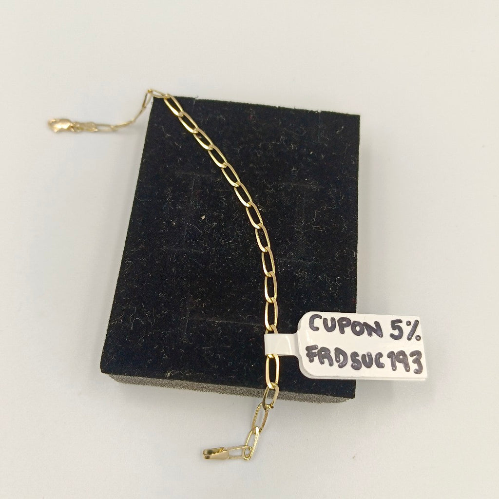 PULSERA 3X1 14K 16 CM 2.4 GR (NUEVO)