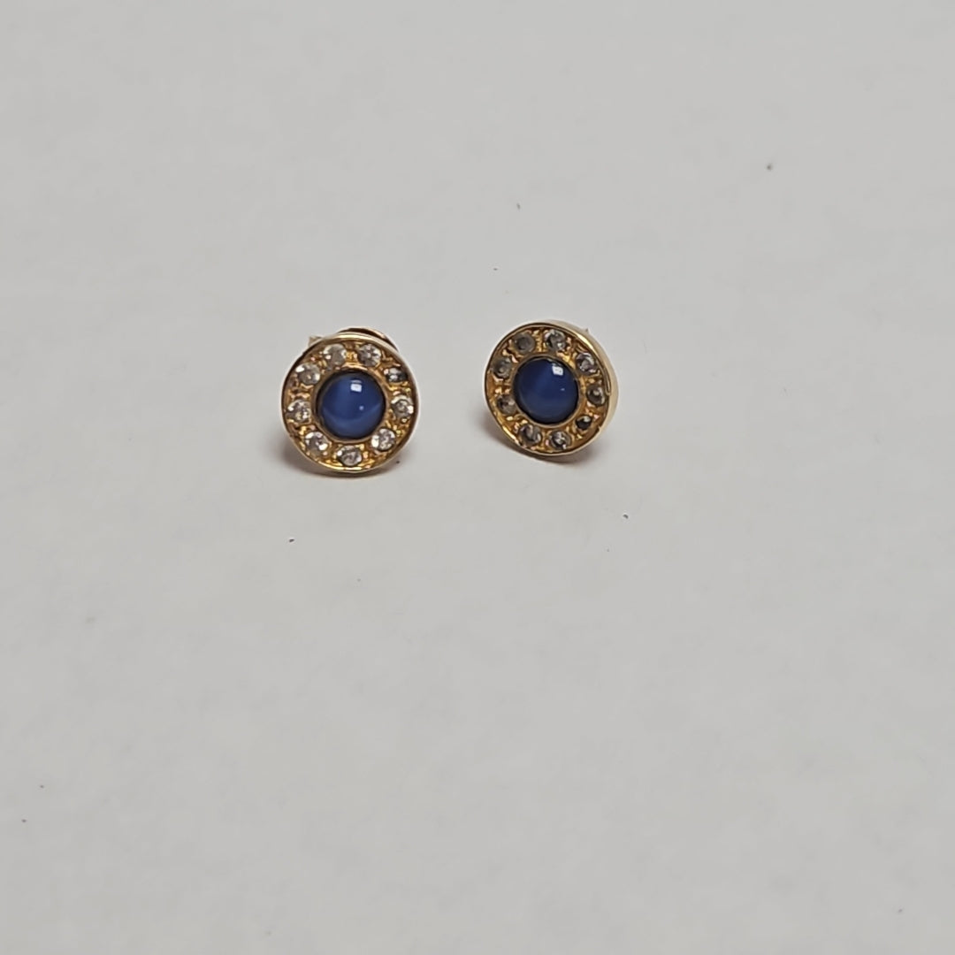BROQUELES PAR ORO 14 K 3,40 GRMS (SEMINUEVO)