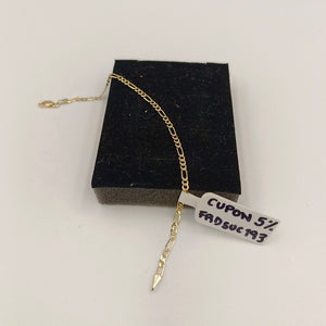 PULSERA 3X1 10K 18 CM 1.6 GR (NUEVO)