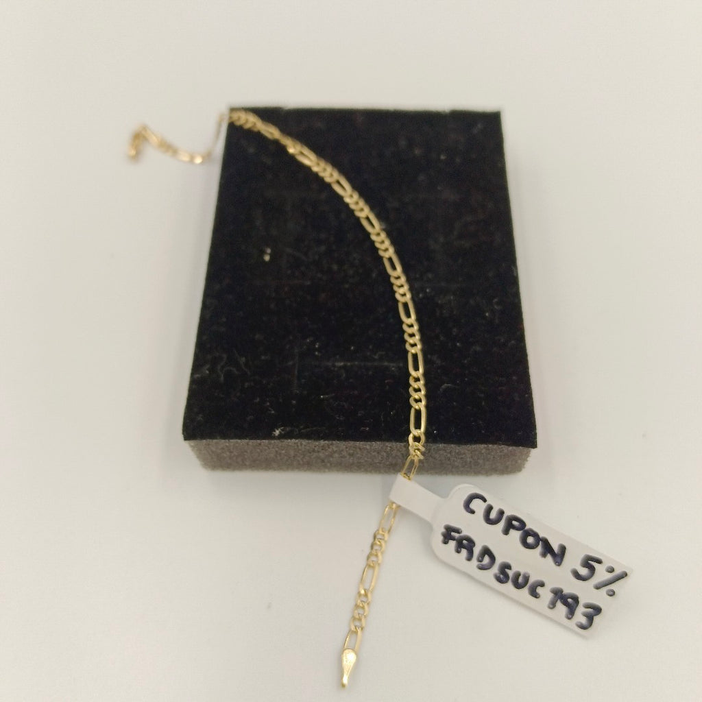 PULSERA 3X1 14K 18 CM 2 GR (NUEVO)