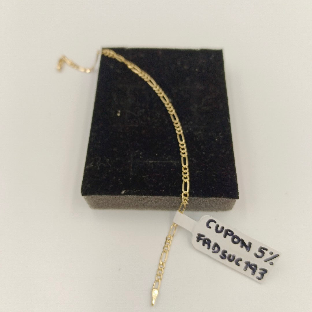 PULSERA 3X1 14K 18 CM 2 GR (NUEVO)