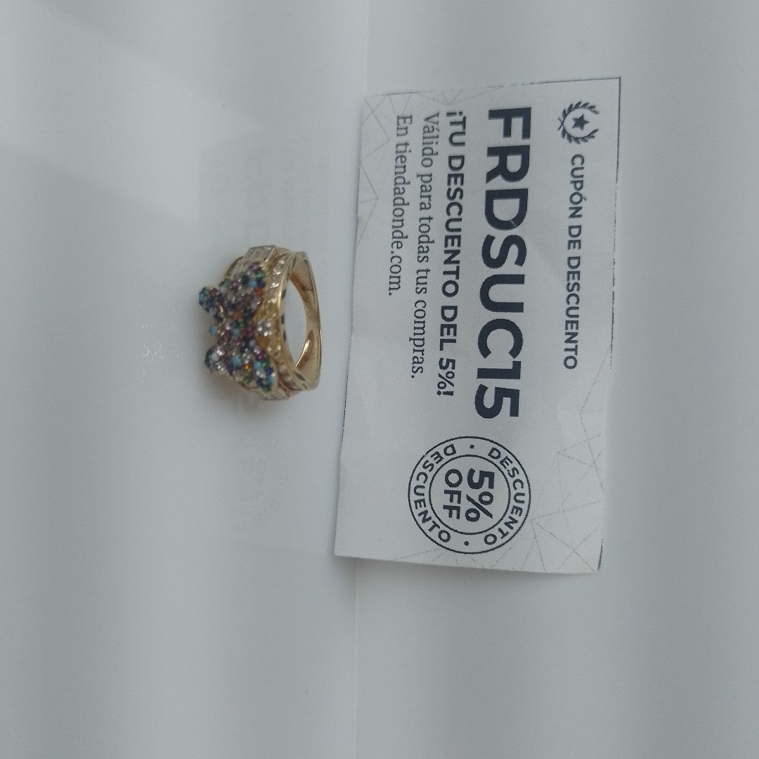 ANILLITO ORO 14 K 5.7 GRMS (SEMINUEVO)
