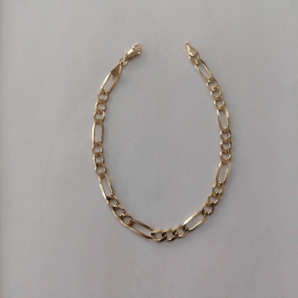 PULSERA 3X1 14K 21 CM 6.6 GR (NUEVO)