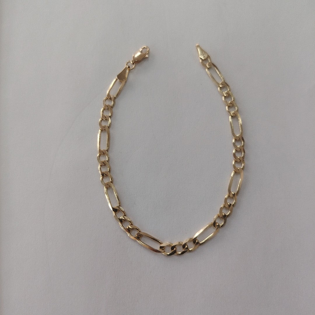 PULSERA 3X1 14K 21 CM 6.6 GR (NUEVO)