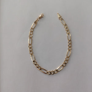 PULSERA 3X1 14K 21 CM 6.6 GR (NUEVO)