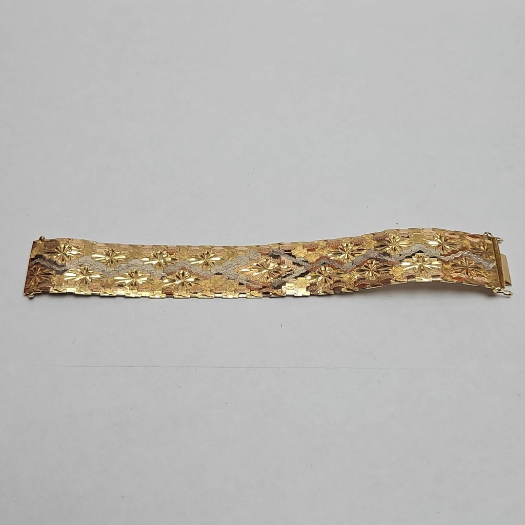 PULSERA ORO 16K 55.3 GRMS (SEMINUEVO)