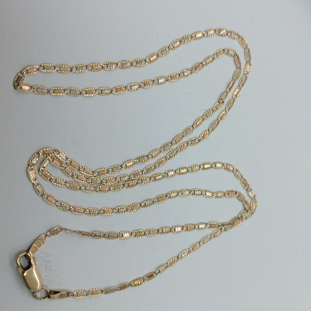 CADENA ORO 14 K 3.8 GRMS (SEMINUEVO)