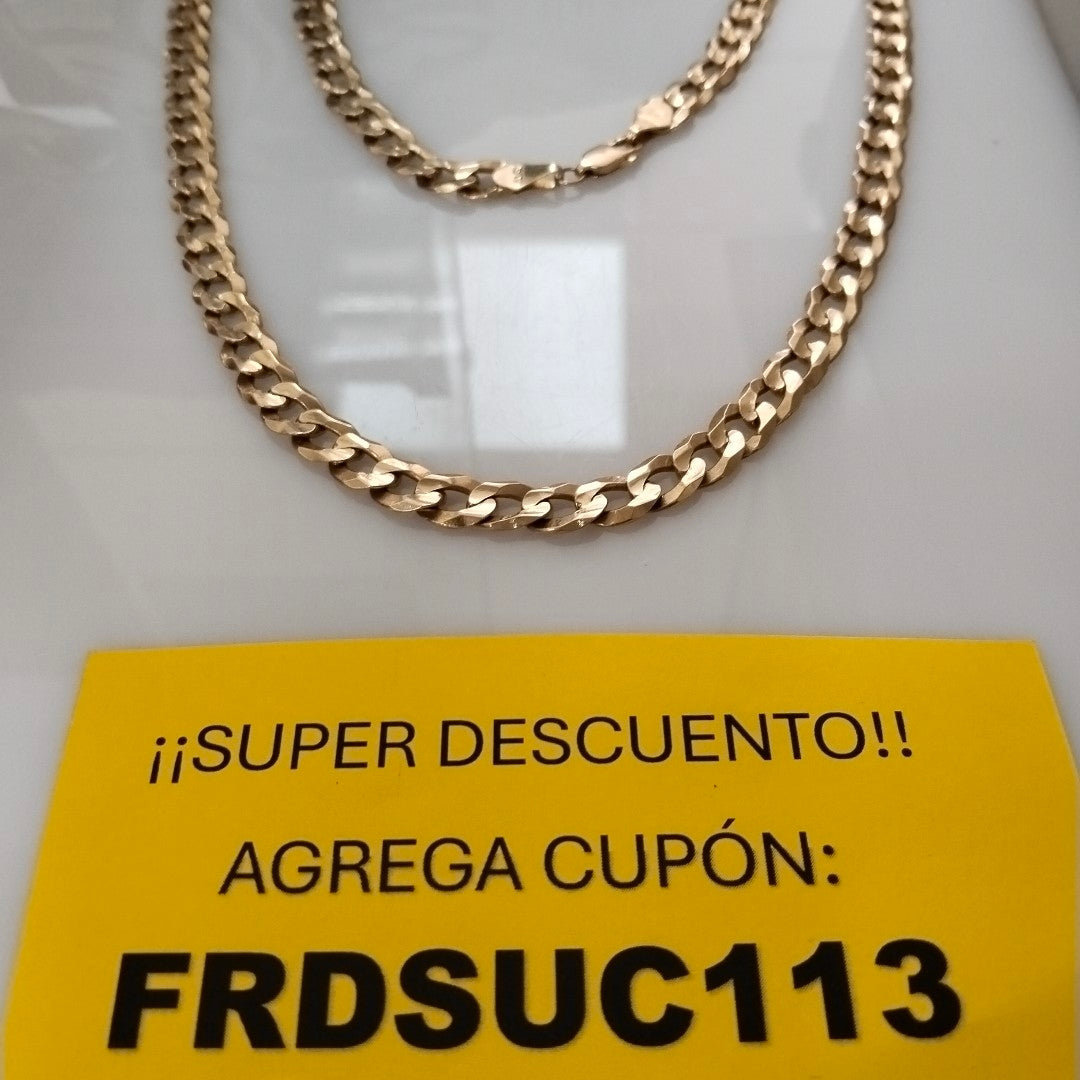 CADENA ORO 10 K 49,10 GRMS (SEMINUEVO)