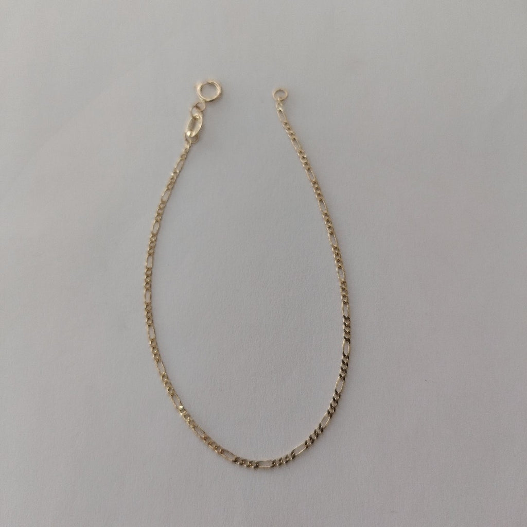 PULSERA 3X1 14K 18 CM 0.9 GR (NUEVO)