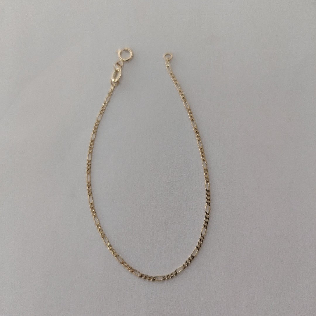 PULSERA 3X1 14K 18 CM 0.9 GR (NUEVO)