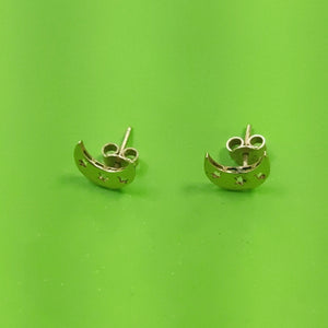 BROQUELES PAR ORO 14 K 1.2 GRMS (SEMINUEVO)