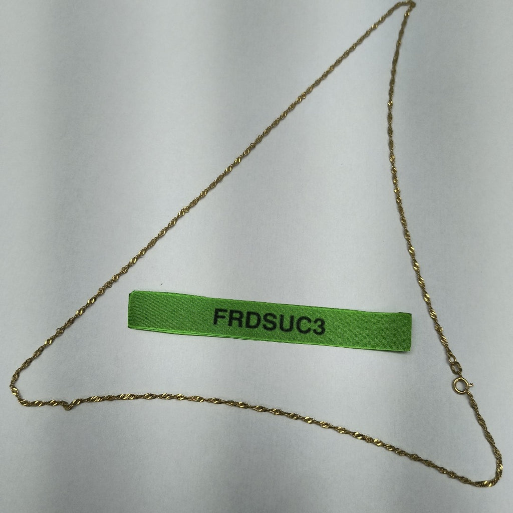 CADENA ORO 14 K 2.4 GRMS (SEMINUEVO)