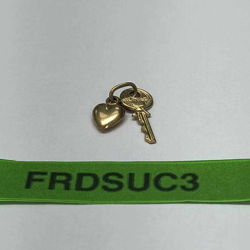 DIJE ORO 14 K 1,10 GRMS (SEMINUEVO)