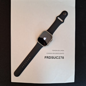 SMARTWATCH APPLE ULTRA TITANIO A2622 49 MM GPS + CELULAR (SEMINUEVO)