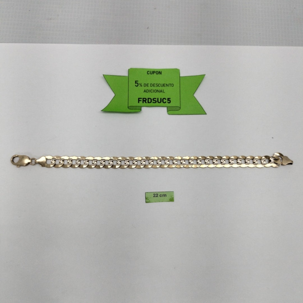 PULSERA ORO 10 K 18.2 GRMS (SEMINUEVO)