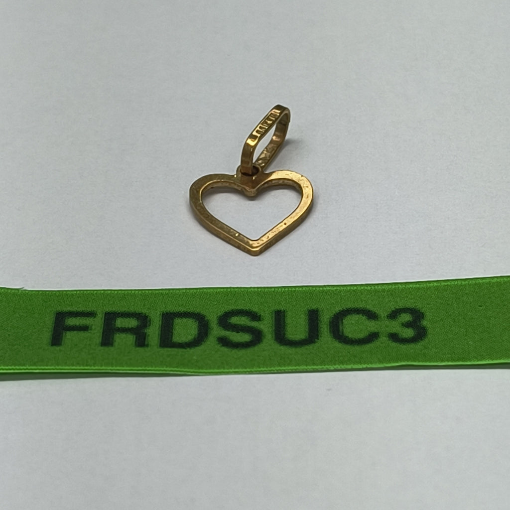 DIJE ORO 18 K 1,00 GRMS (SEMINUEVO)