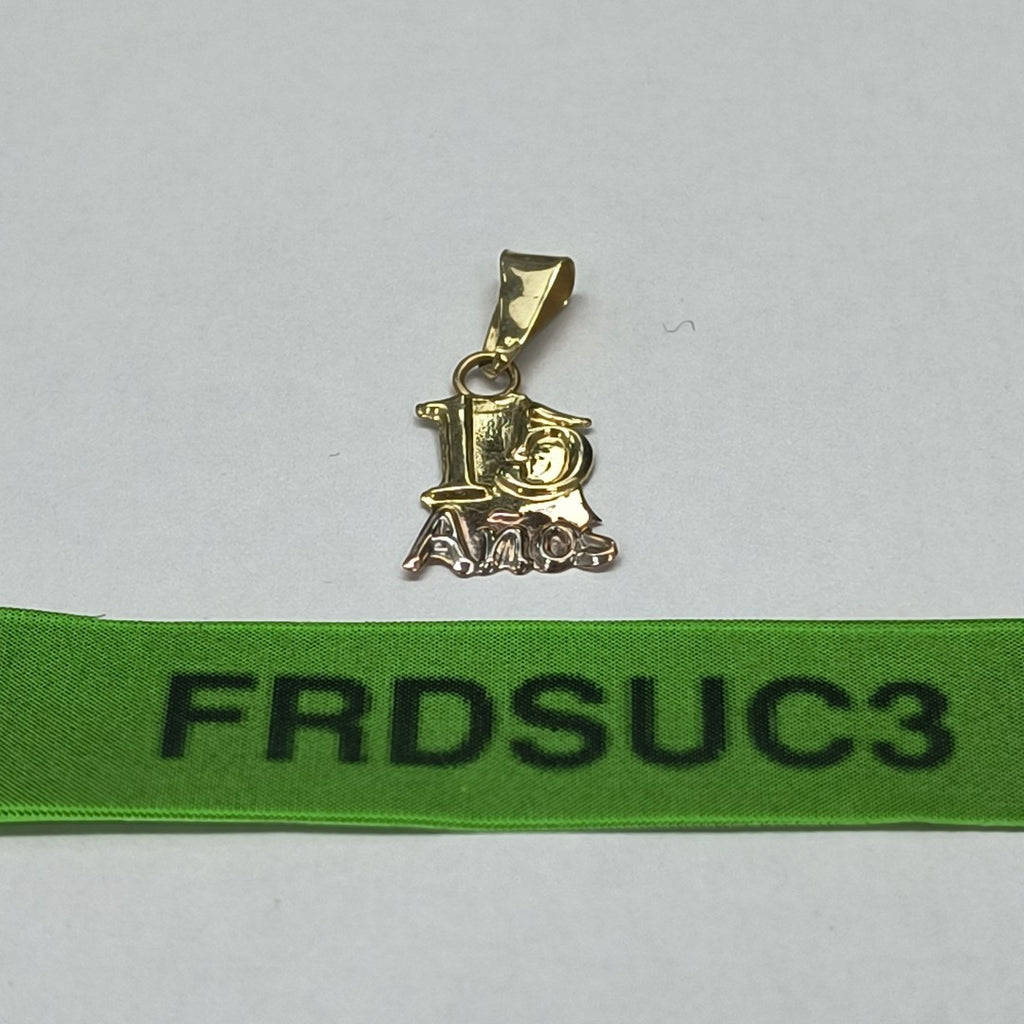 DIJE ORO 14 K 0.3 GRMS (SEMINUEVO)