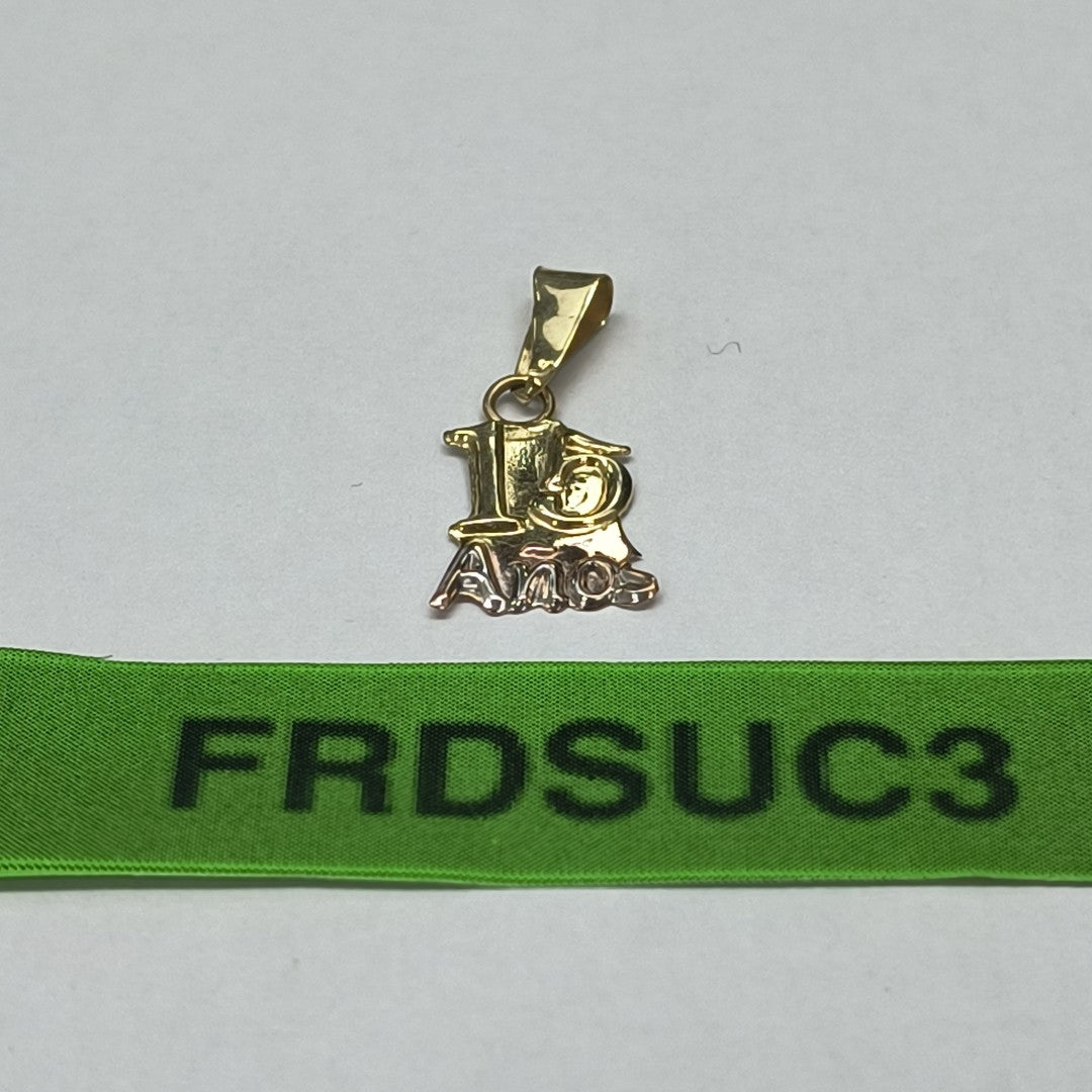 DIJE ORO 14 K 0.3 GRMS (SEMINUEVO)