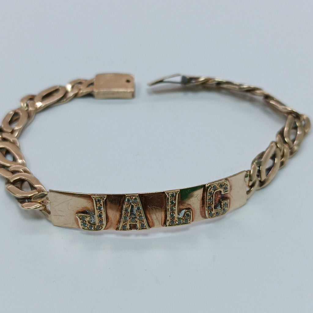 ESCLAVA ORO 14 K 30.1 GRMS (SEMINUEVO)