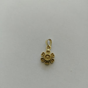 DIJE FLOR 14K 1.3 GR (NUEVO)