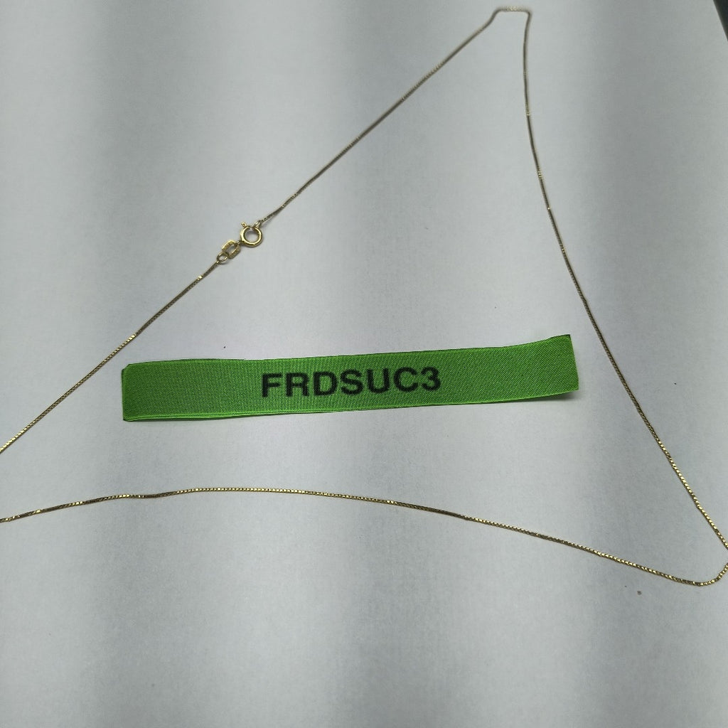 CADENA ORO 14 K 1 GRMS (SEMINUEVO)