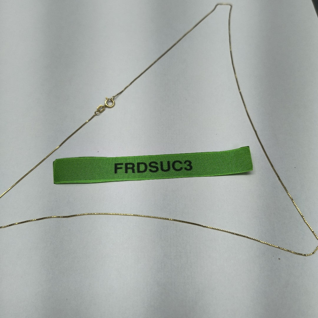 CADENA ORO 14 K 1 GRMS (SEMINUEVO)