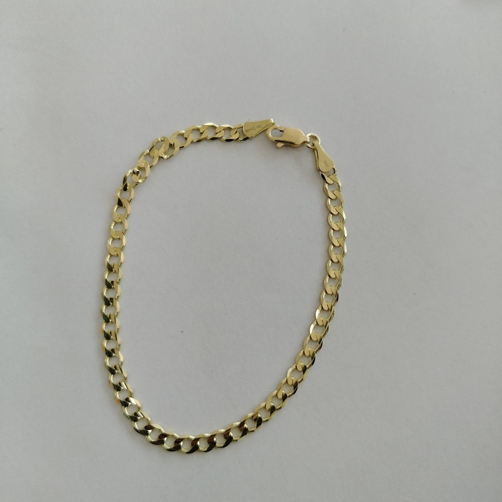 PULSERA BARBADA 14K 21 CM 5.1 GR (NUEVO)