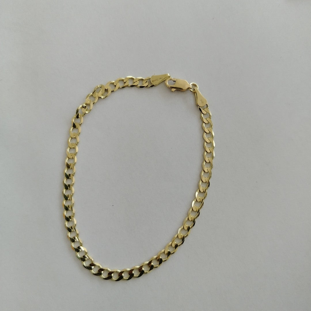 PULSERA BARBADA 14K 21 CM 5.1 GR (NUEVO)