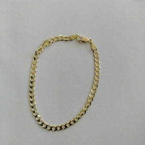 PULSERA BARBADA 14K 21 CM 5.1 GR (NUEVO)